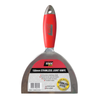 Builders Edge 150mm Stainless Steel Plaster Knife