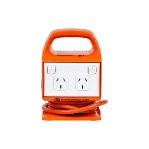 HPM 4 Outlet 10A Electrosafe Power Centre With USB Charger