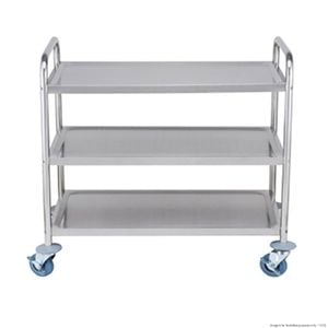 Modular Systems Stainless Steel Trolley  - Cleaning Trolleys (yc-103)