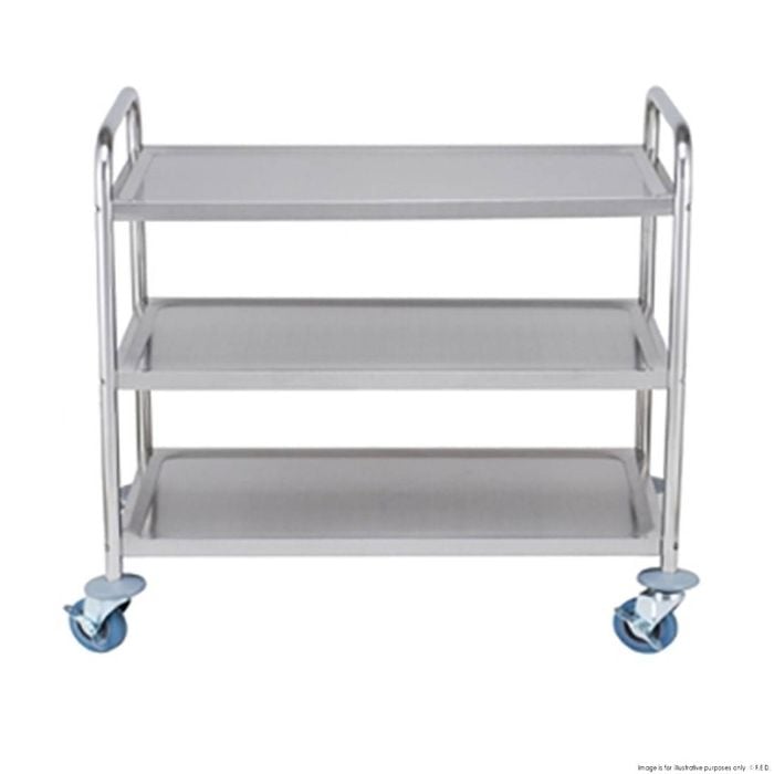 Modular Systems Stainless Steel Trolley  - Cleaning Trolleys (YC-103)