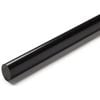 Roxom Acetal Plastic Black Rod 50mm Dia X 1000mm