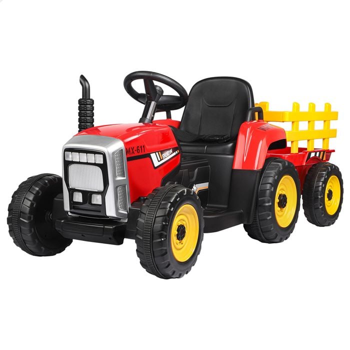 ALFORDSON Ride On Car Kids Tractor 12V Electric Red