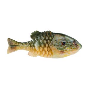 Berkley Powerbait Gilly 90mm Swimbait Soft Plastic Fishing Lure HD Pumpkinseed