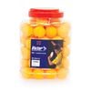 60pc Victor Table Tennis Balls Bucket 2-Star Storage Container Orange