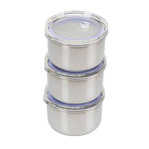 Smash Products: Snack & Dip Container | 3x 60ML | Lilac