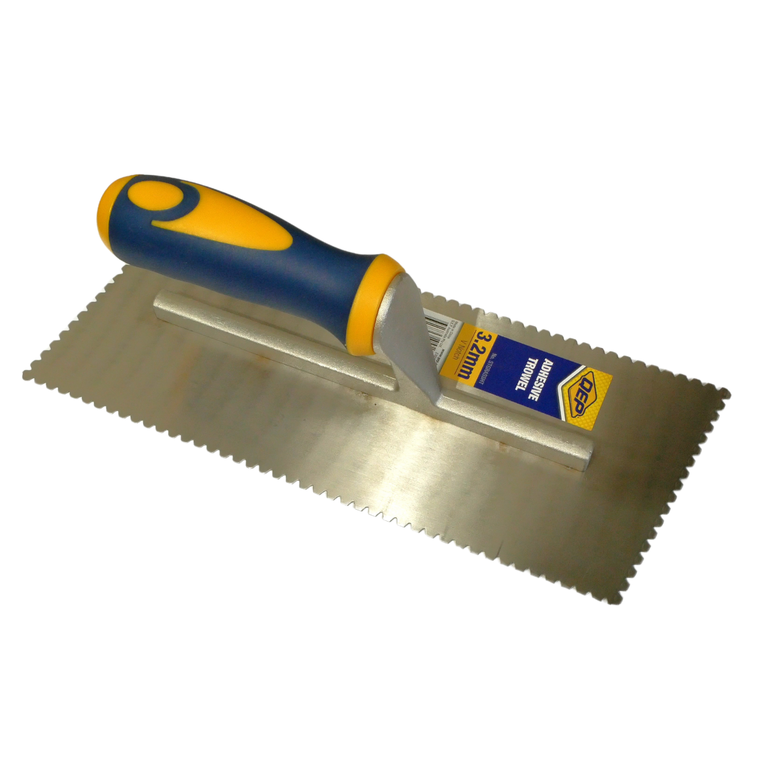 QEP 3.2mm V-Notch Adhesive Grass Trowel product image
