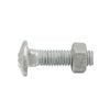 Zenith M6 x 25mm Hot Dipped Galvanised Cup Head Bolt And Nut - Each