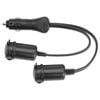 Narva 12/24V 20/10A  Heavy-Duty Adaptor - Auxiliary Plug To Twin Accessory Sockets