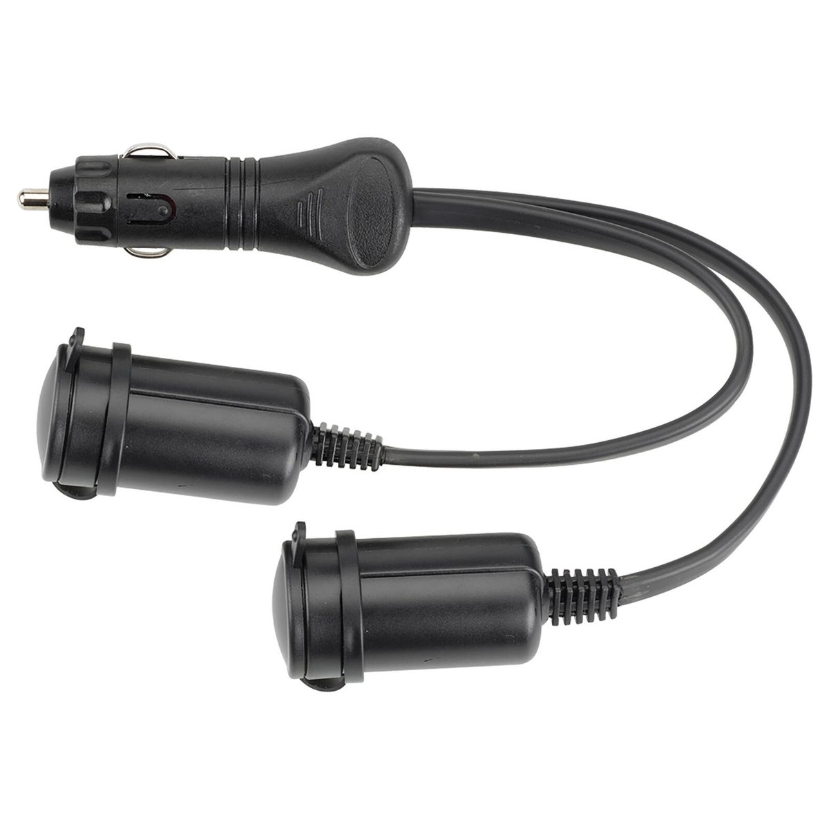 Narva 12/24V 20/10A Heavy-Duty Adaptor - Auxiliary Plug To Twin Accessory  Sockets