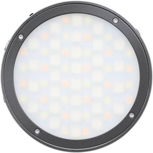 Godox R1 Round Rgb Led Light - Dark Grey