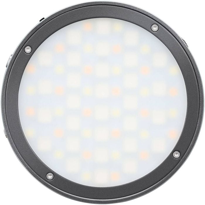 Godox R1 Round Rgb Led Light - Dark Grey