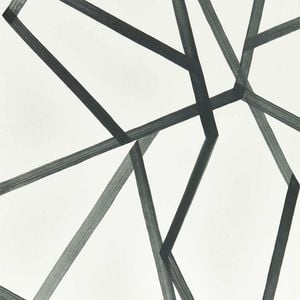 Wallpaper Trader Sumi Geometric Wallpaper Roll 10.05m X 68.6cm, Grey