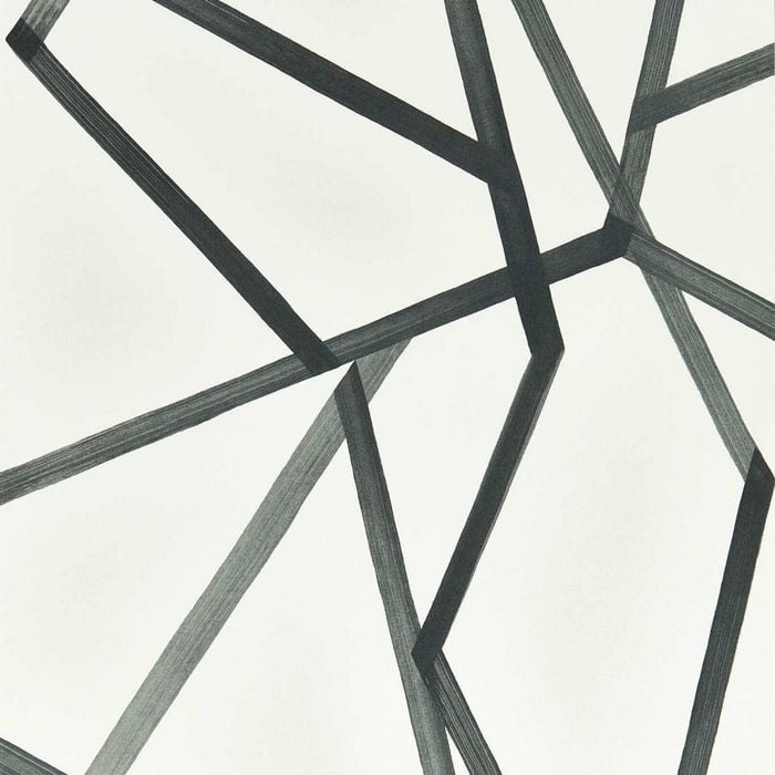 Wallpaper Trader Sumi Geometric Wallpaper Roll 10.05m X 68.6cm, Grey