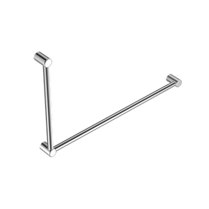 Nero Mecca Care 32mm DDA Grab Rail Set 90 Degree Chrome - Chrome