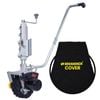 Gen3 Mini Mover 12v 550w Electric Motorised Jockey Wheel With Cover