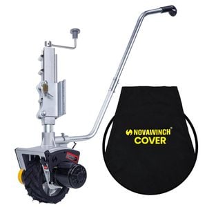Gen3 Mini Mover 12v 550w Electric Motorised Jockey Wheel With Cover