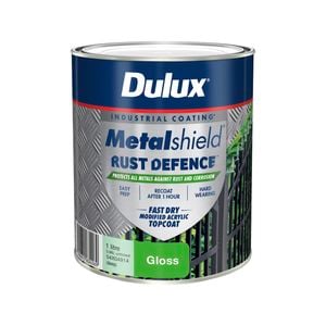 Dulux 1L Deep Gloss Metalshield Rust Defence - 1L