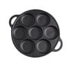 SOGA 31.5cm Cast Iron Takoyaki Fry Pan
