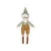 Fabelab 30cm Christmas Grandpa Elf Doll Plush Toy Home Party Gift Decoration