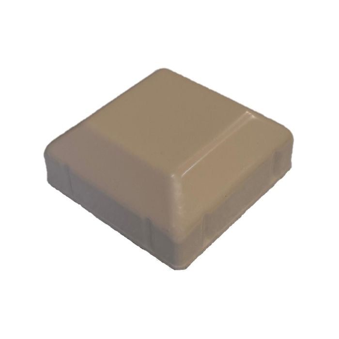 Australian Handyman Supplies 65 x 65mm Riversand Steel Fence Post Cap