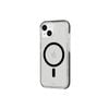 Tech21 Evocrystal W/magsafe Case For Apple Iphone 15 - Graphite Black
