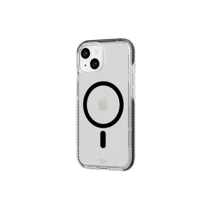 Tech21 Evocrystal W/magsafe Case For Apple Iphone 15 - Graphite Black