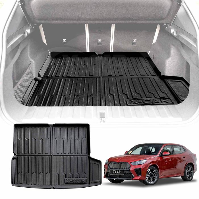 Boot Liner for BMW iX2 U10 Series 2024-Onwards  Cargo Trunk Cover Mat Luggage Tray