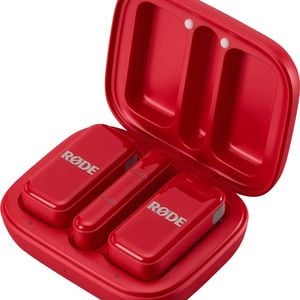 Rode Wireless Micro For Usb-c Smartphones - Red