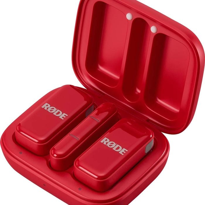 Rode Wireless Micro For Usb-c Smartphones - Red