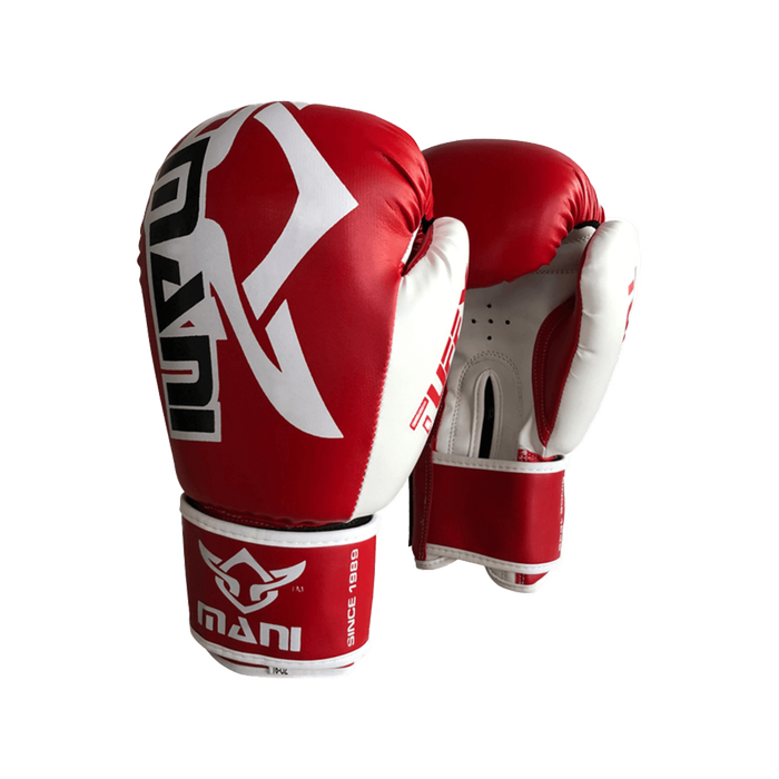 TuffX Boxing Gloves Red/ White 16oz