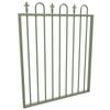 ProtectorAl 975 x 1200mm Pale Eucalypt Aluminium Loop And Spear Top ...