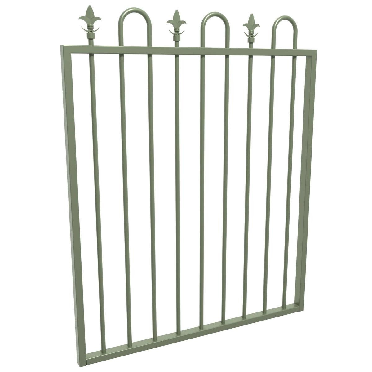 ProtectorAl 975 x 1200mm Pale Eucalypt Aluminium Loop And Spear Top ...