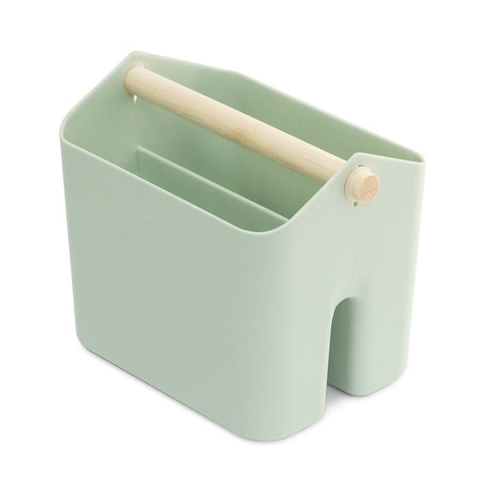All Set Small Mint Green Caddy Organiser