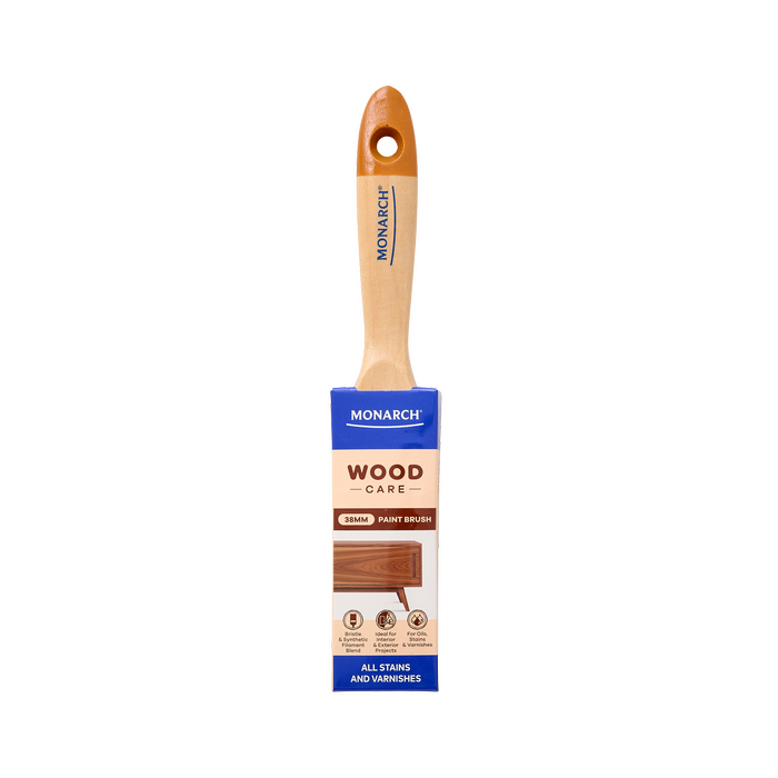 Monarch 38mm Woodcare Paint Brush - 38mm