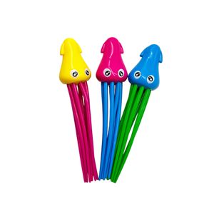 Pool Time Assorted Squid Dive Toys - 3 Pack
