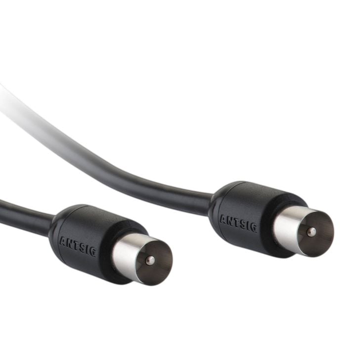 Antsig 10m Black TV Lead