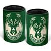 NBA Stubby Can Cooler - Milwaukee Bucks - Rubber Base - Single