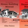 2-Pack: Allan Staines House Building Manual + Australian Renovator's Manual