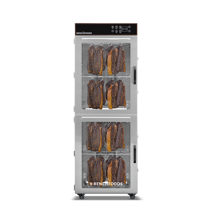 Premium 32 Tray Vertical Commercial Dehydrator Biltong Bundle - Rectangular | 0-199 hrs | 575 mm