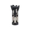 Joseph Joseph Elevate Fusion 5 Piece Silicone Utensil Set With Stand