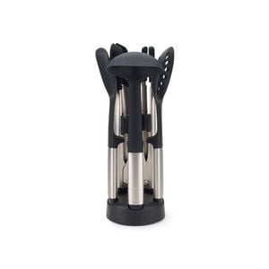 Joseph Joseph Elevate Fusion 5 Piece Silicone Utensil Set With Stand