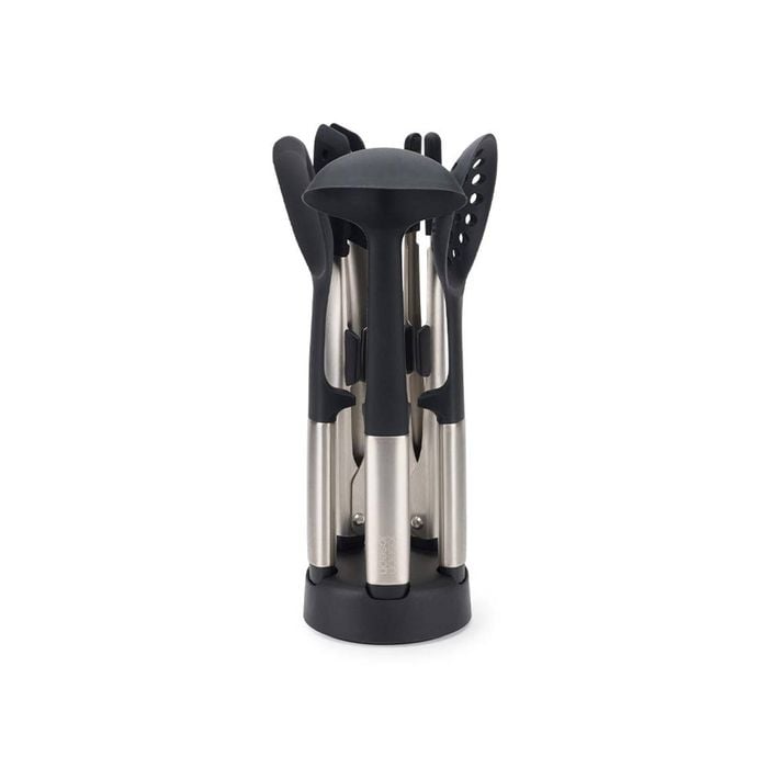Joseph Joseph Elevate Fusion 5 Piece Silicone Utensil Set With Stand