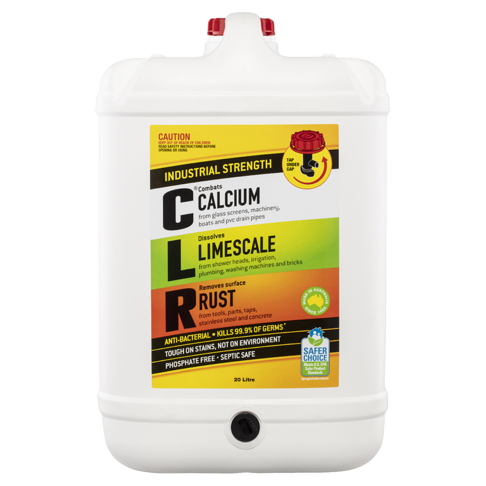CLR 20L Calcium Lime Rust Remover