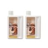 2 Pack Ideer Life 1l Pet Stain Solution compatible for Dreame X40/x50/h12 Pro Robot Mop