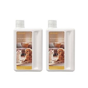 2 Pack Ideer Life 1l Pet Stain Solution compatible for Dreame X40/x50/h12 Pro Robot Mop