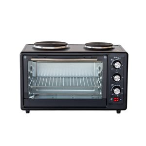 Healthy Choice Portable Oven with Rotisserie Cooking, 34L Capacity, 1700W