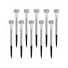 Click 26.5cm Colorado Solar Pathway Light - 10 Pack