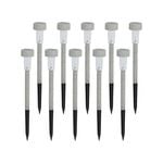Click 26.5cm Colorado Solar Pathway Light - 10 Pack