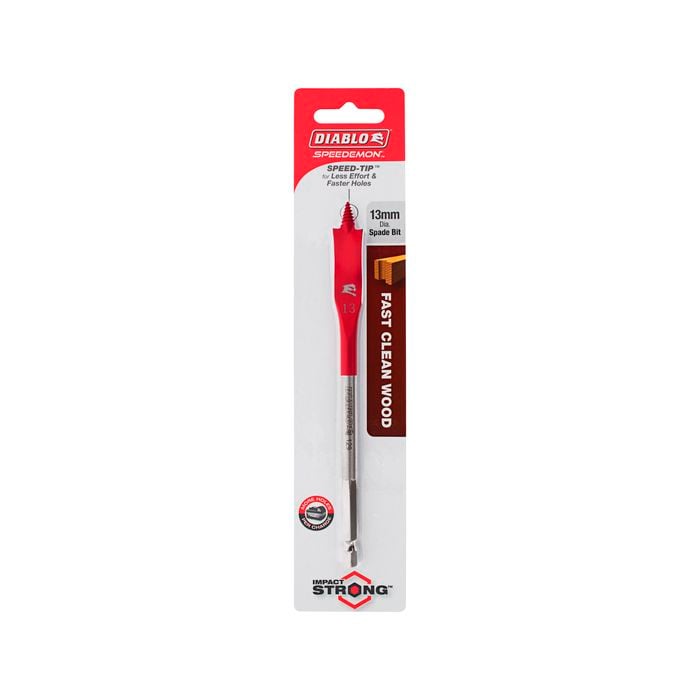 Diablo 13 x 152mm Speedemon Spade Bit