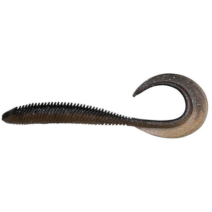 Megabass Kemuri Curly 4.5" Soft Plastic Fishing Lure Katakuchi